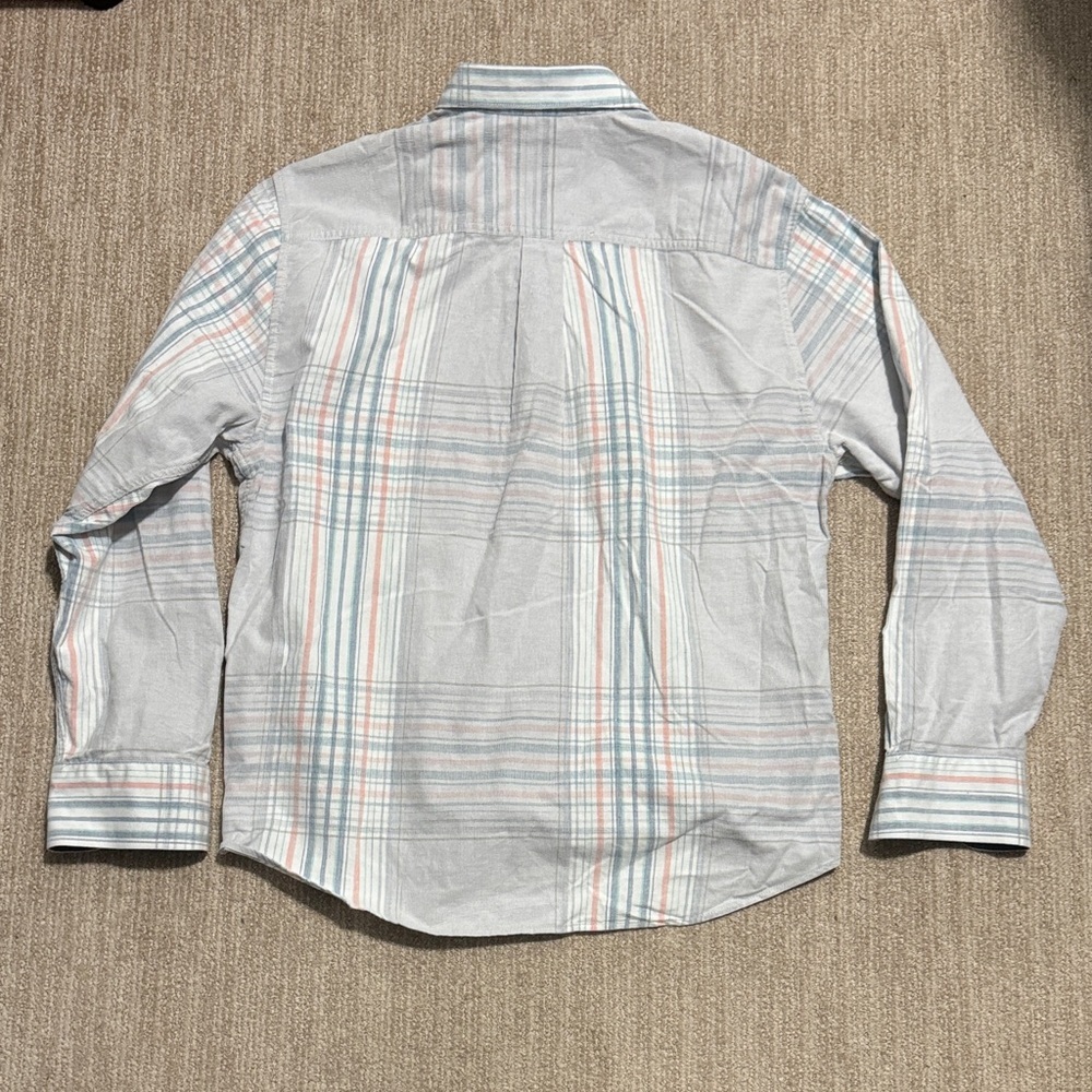 Tommy Bahama Men's Size M Coastline Cord Shirt Corduroy Striped Long Sleeve - Picture 9 of 10